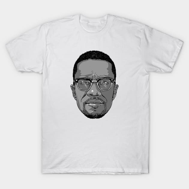 Malcolm X T-Shirt by TambuStore